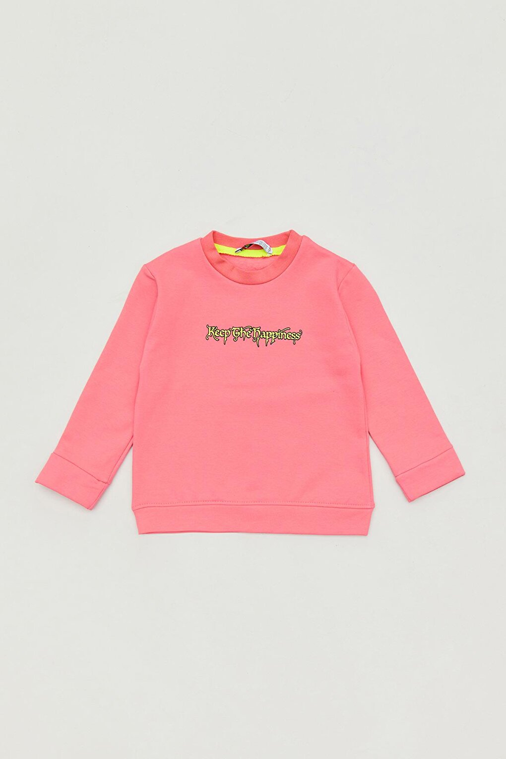 Front and Back Printed Girl's Sweatshirt