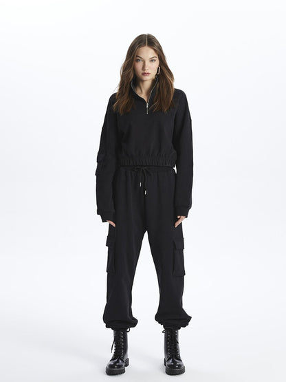 New Jersey - Joggger Pants with Pockets - Black Color