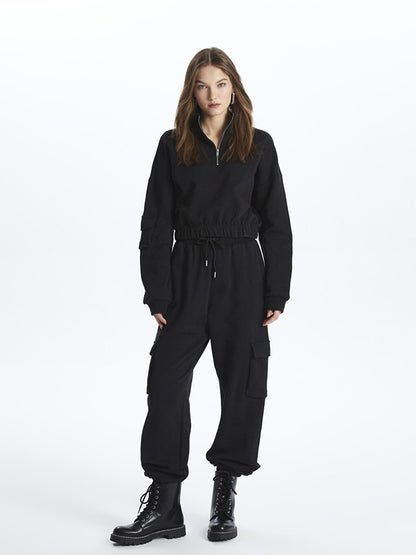 New Jersey - Joggger Pants with Pockets - Black Color