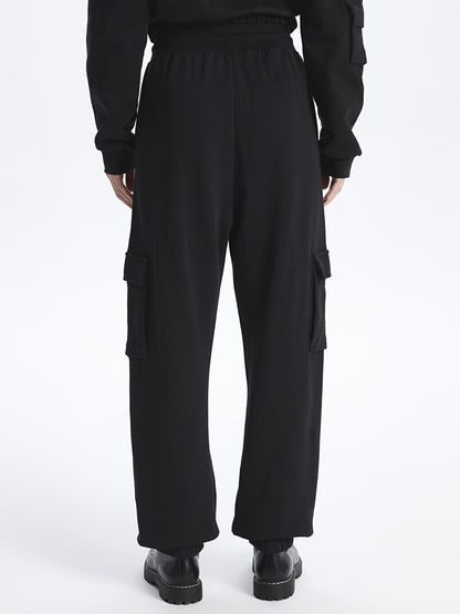 New Jersey - Joggger Pants with Pockets - Black Color