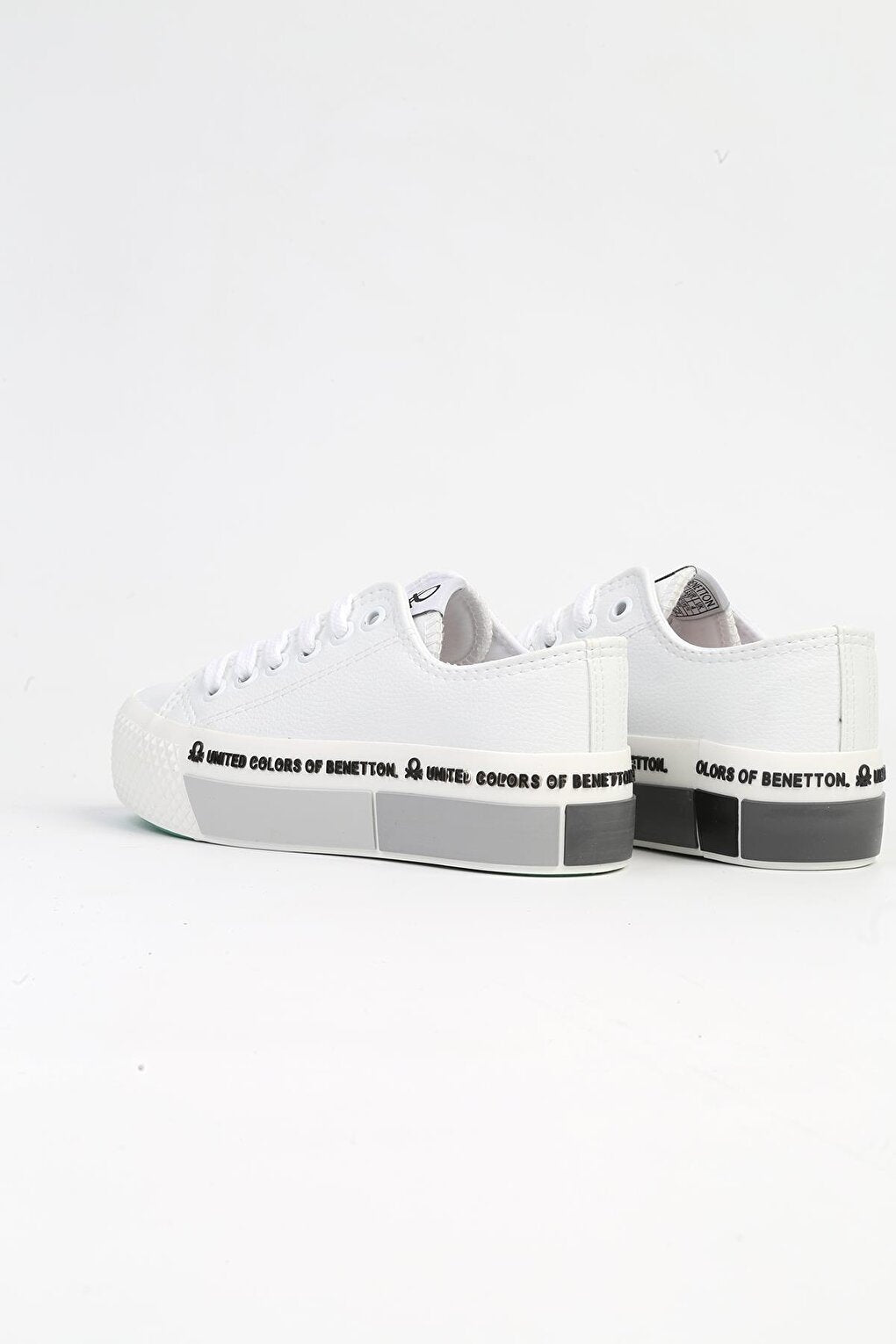 BN-30825- White Gray-Women's Sneakers