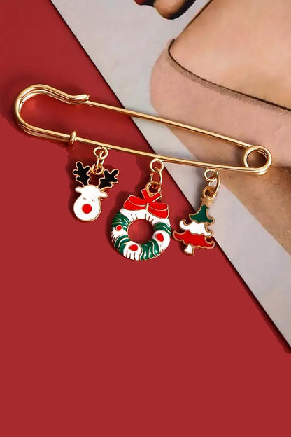 Christmas Charm Dasher Lapel Pin