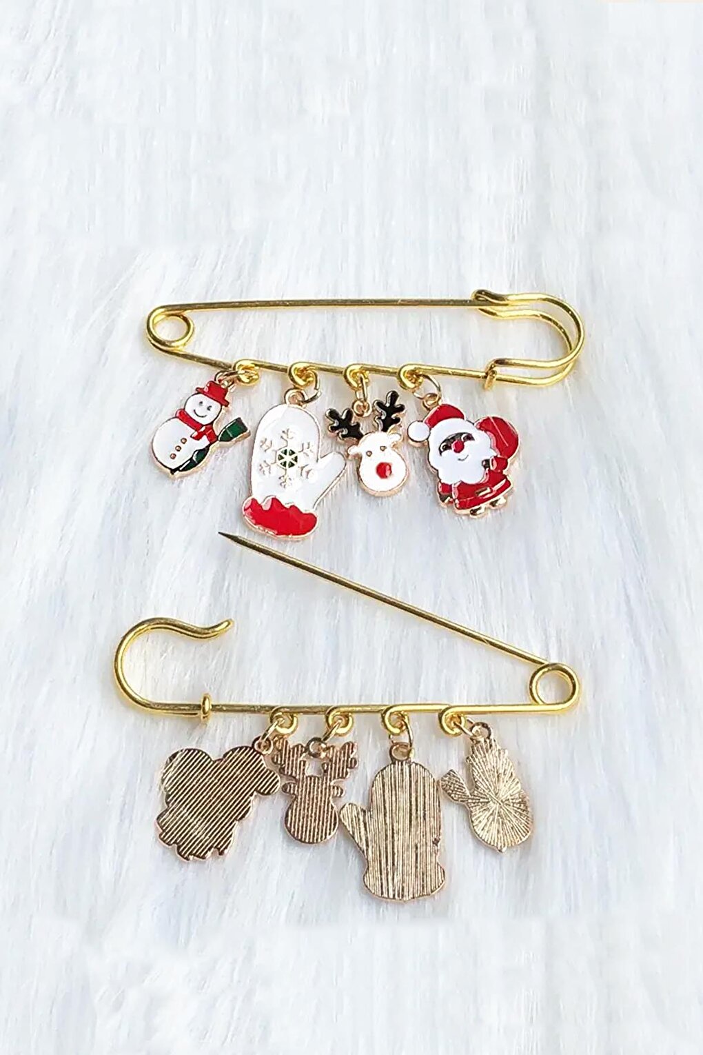 Christmas Charm Dancer Lapel Pin