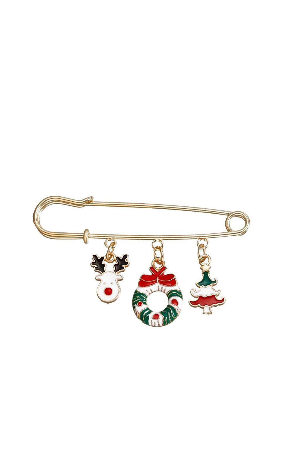 Christmas Charm Dasher Lapel Pin