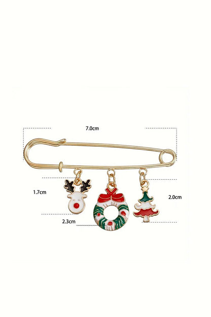 Christmas Charm Dasher Lapel Pin