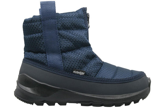 Waterproof Navy Blue Kids Boots F7448TL