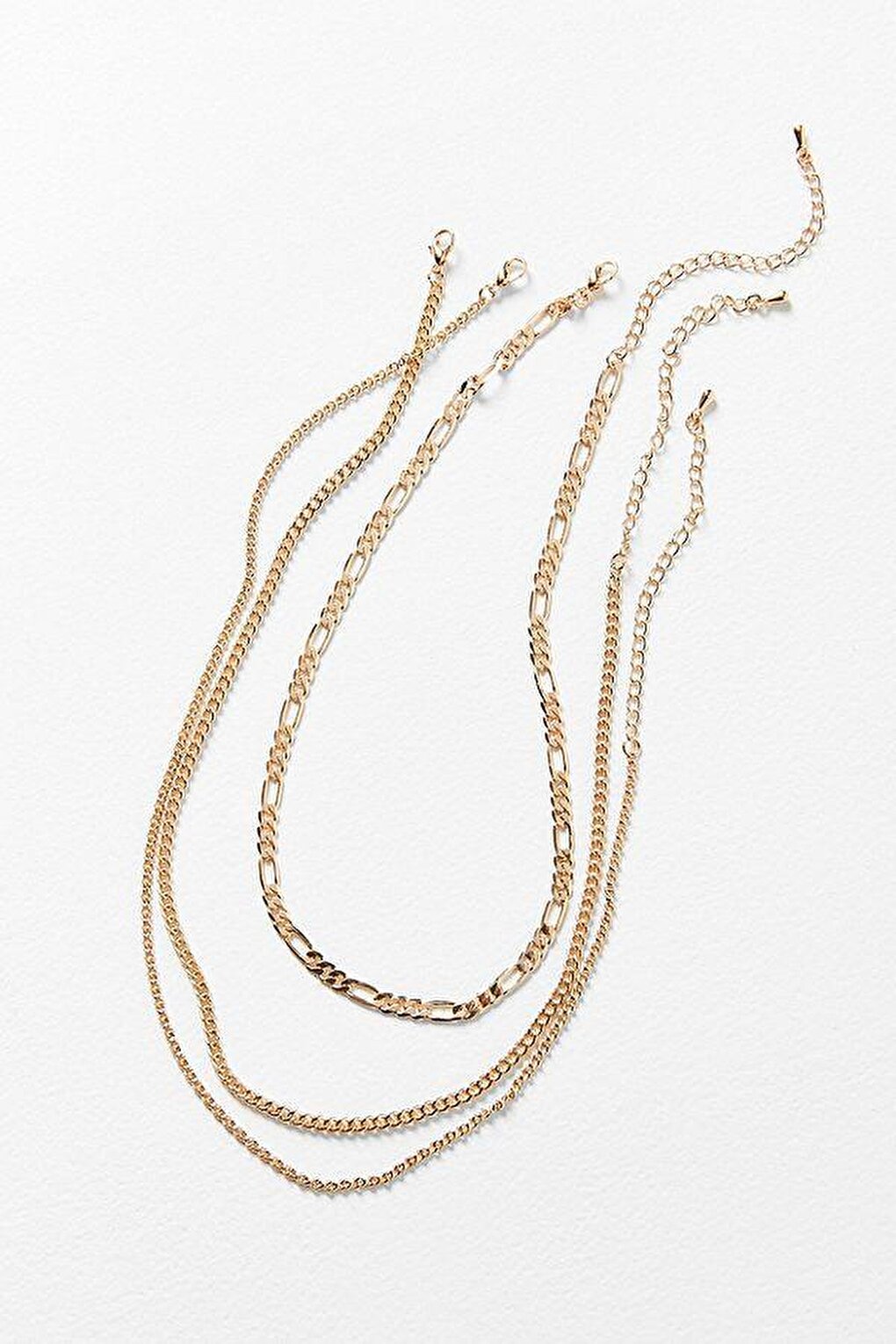 Gold Chain Set