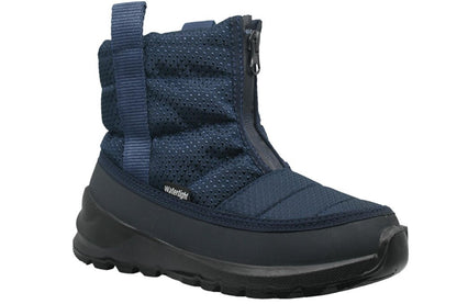 Waterproof Navy Blue Kids Boots F7448TL