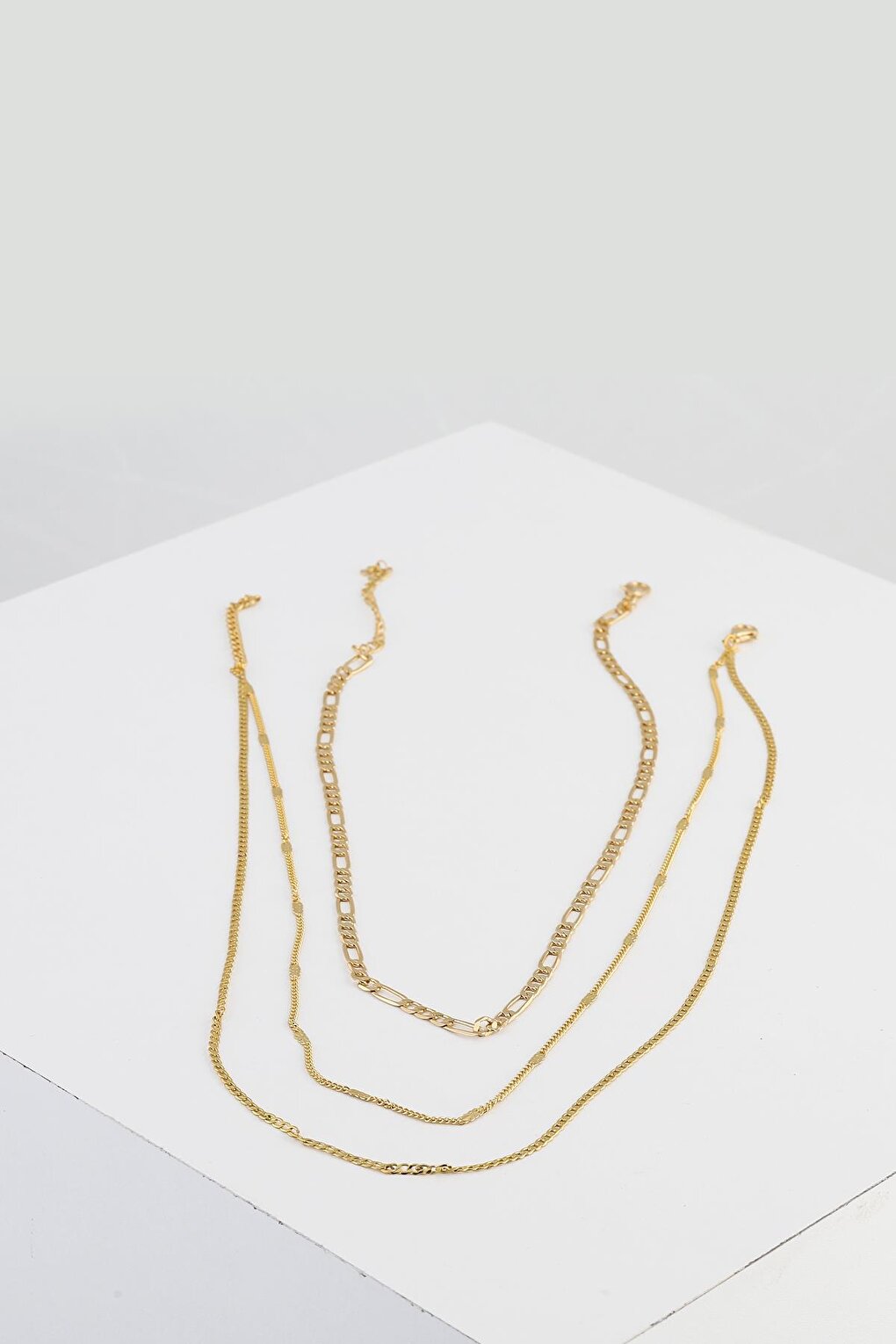 Gold Chain Set