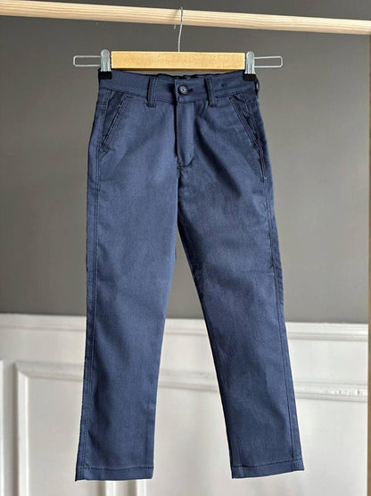 Oxford Fabric Boys' Trousers