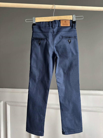 Oxford Fabric Boys' Trousers