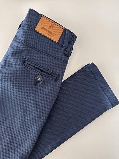 Oxford Fabric Boys' Trousers