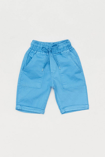 Boy's Capri with Elastic Waist