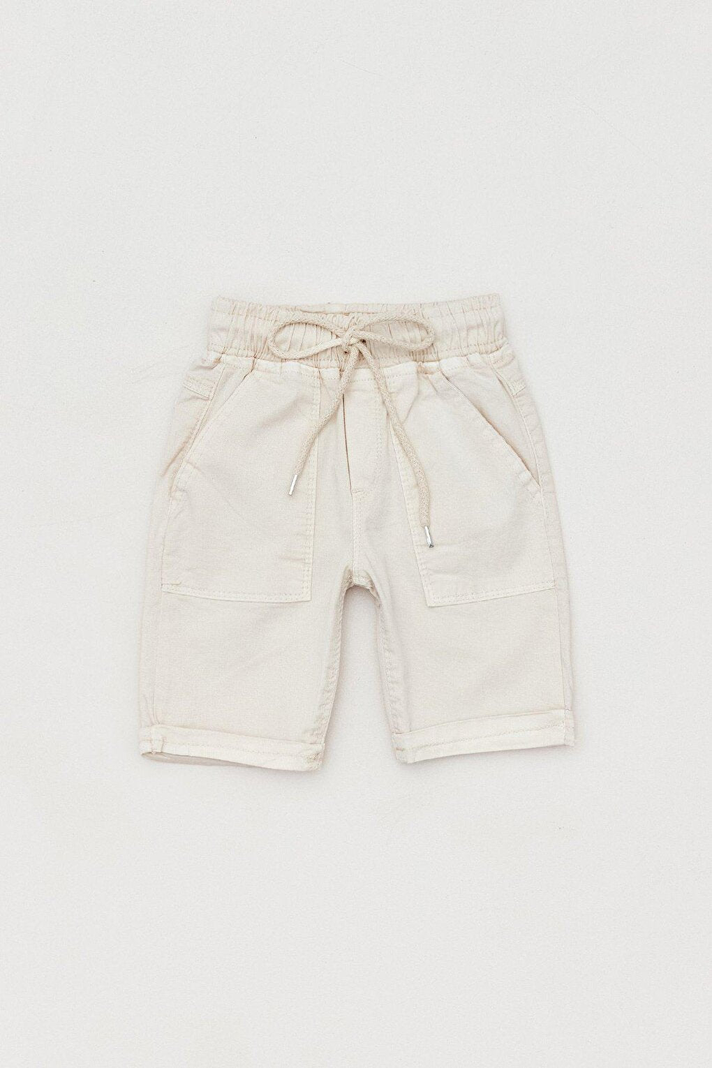 Boy's Capri with Elastic Waist