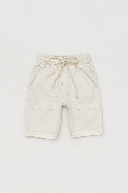 Boy's Capri with Elastic Waist