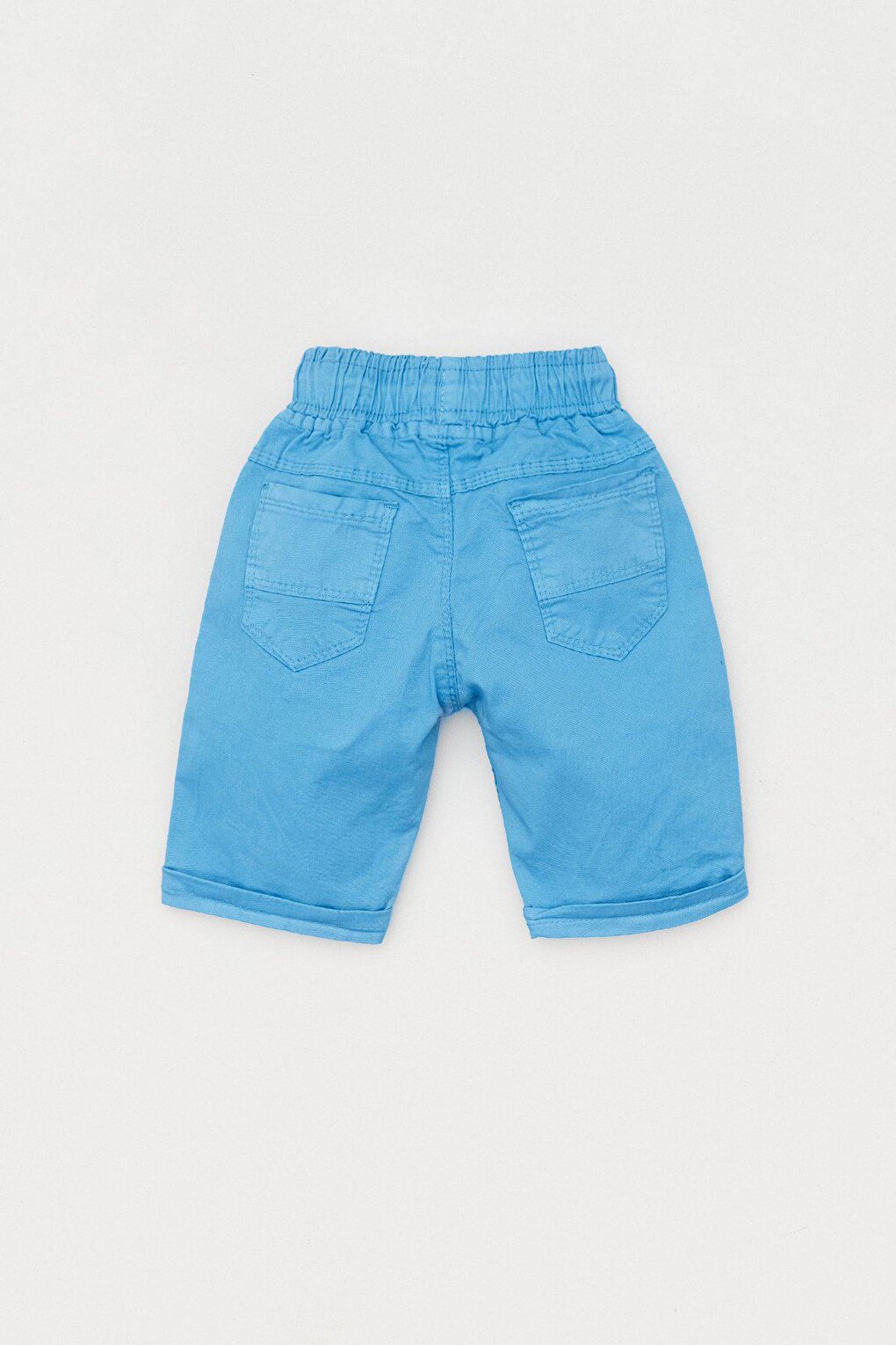 Boy's Capri with Elastic Waist