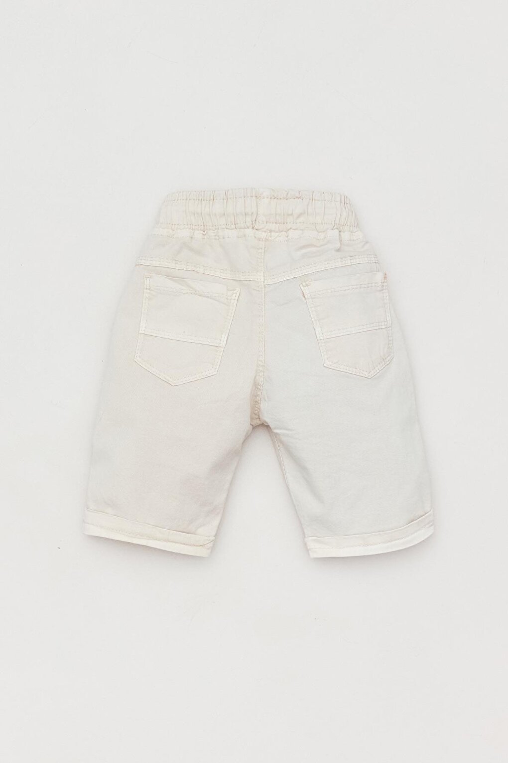 Boy's Capri with Elastic Waist