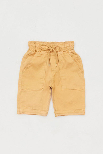 Boy's Capri with Elastic Waist