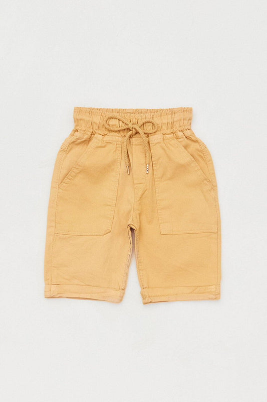 Boy's Capri with Elastic Waist