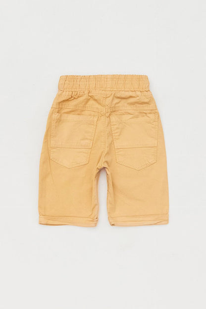 Boy's Capri with Elastic Waist