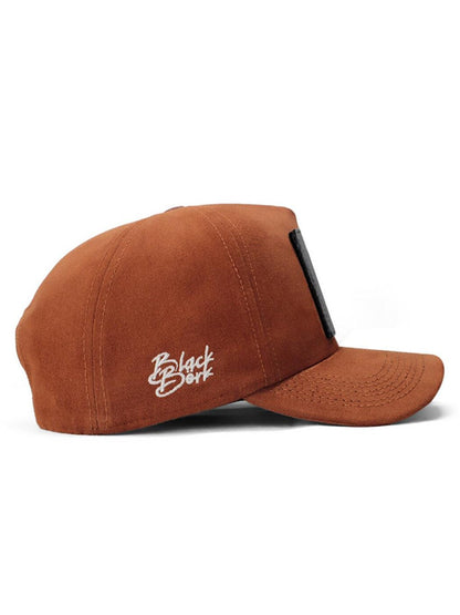 V1 Baseball Cinema - 1 Unisex Camel Hat (Cap) with Code Logo