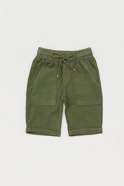 Boy's Capri with Elastic Waist