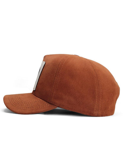 V1 Baseball Caravan - Unisex Camel Hat (Cap) with 2 Code Logo