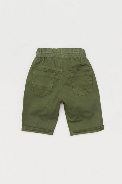 Boy's Capri with Elastic Waist