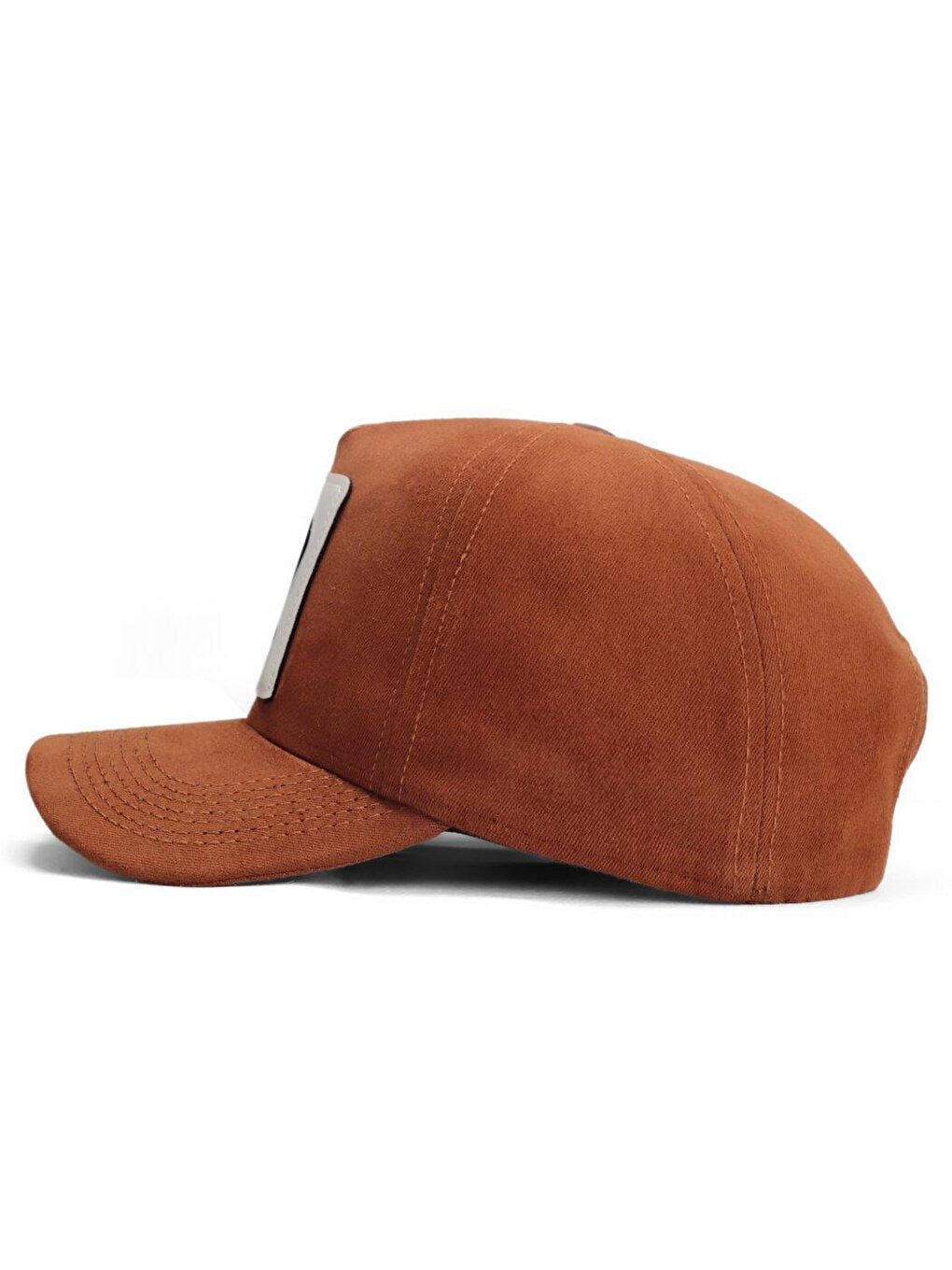 V1 Baseball Lion - Unisex Camel Hat (Cap) with 5 Code Logo