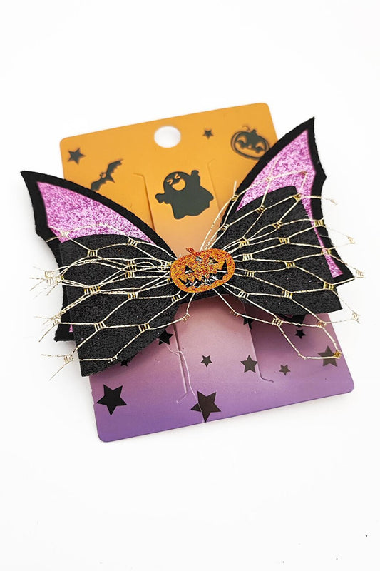 Halloween Halloween Big Bowknot Witch Clamp Buckle