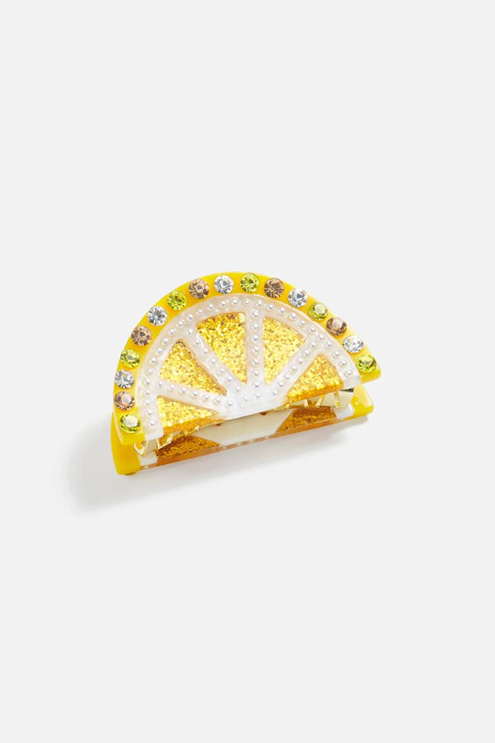 Citron Lemon Slice Artisan Buckle