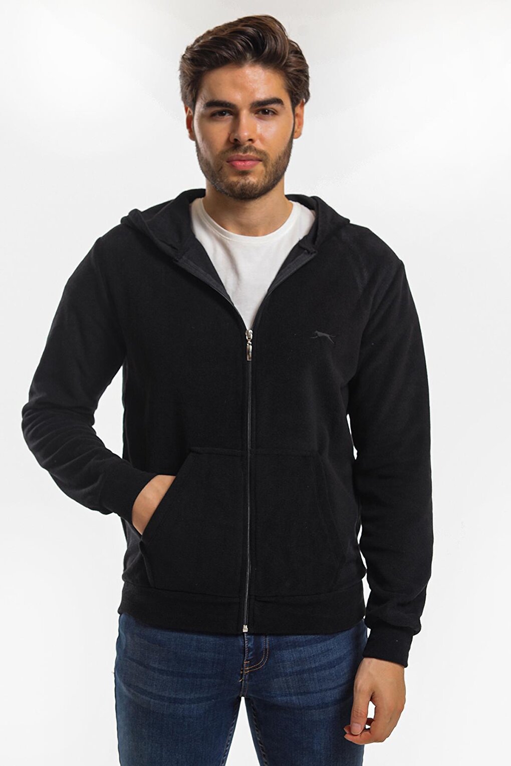 SAMSON Men's Fleece Black