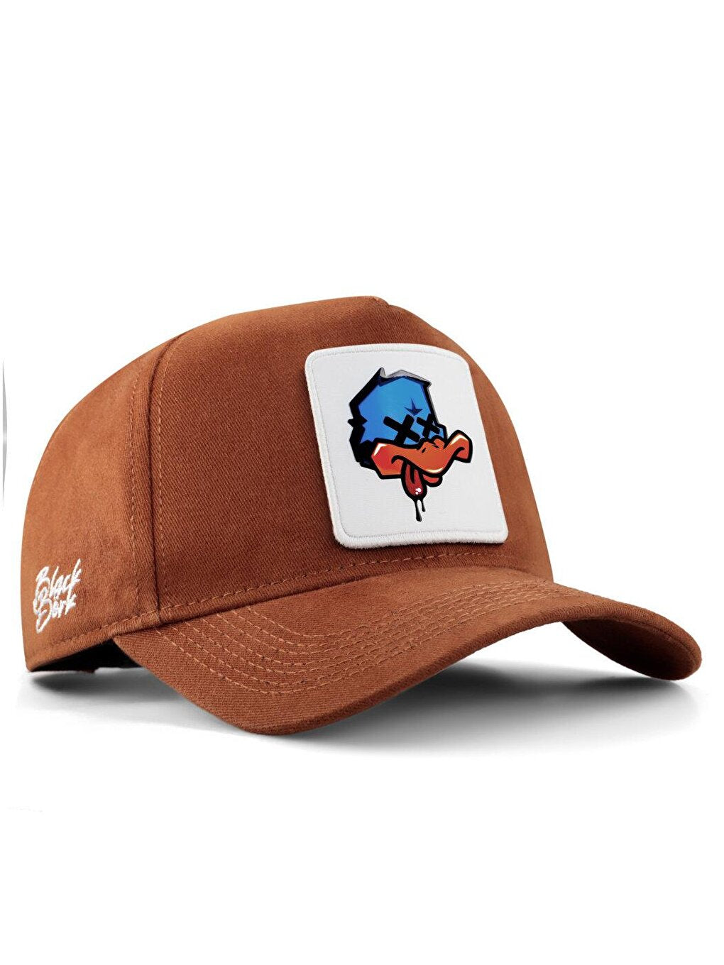 V1 Baseball Duck - Unisex Camel Hat (Cap) with 2 Code Logo