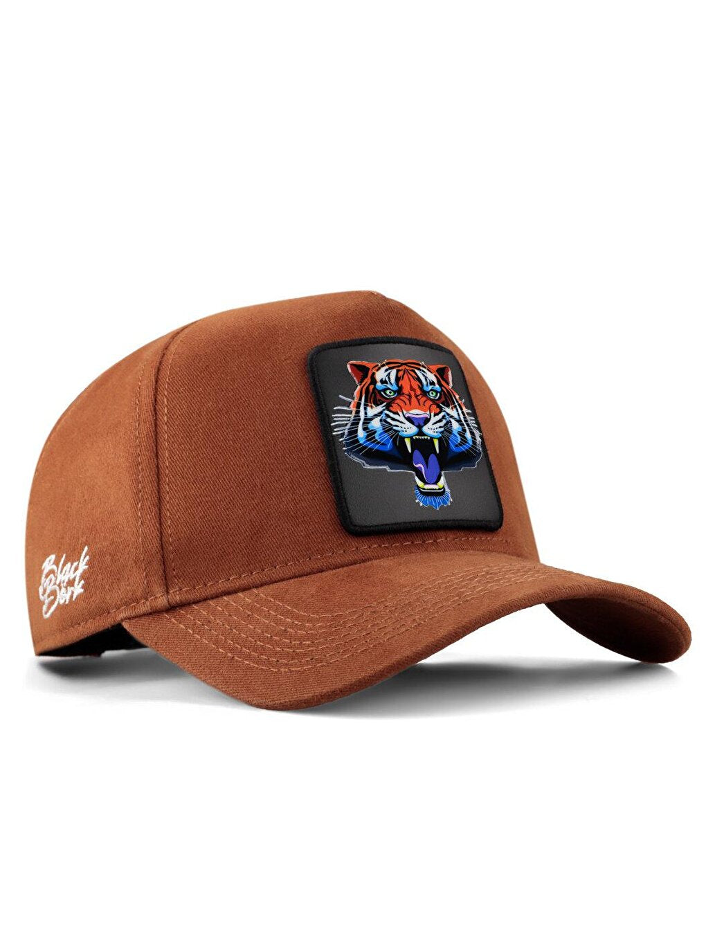 V1 Baseball Kaplan - Unisex Camel Hat (Cap) with 11 Code Logo