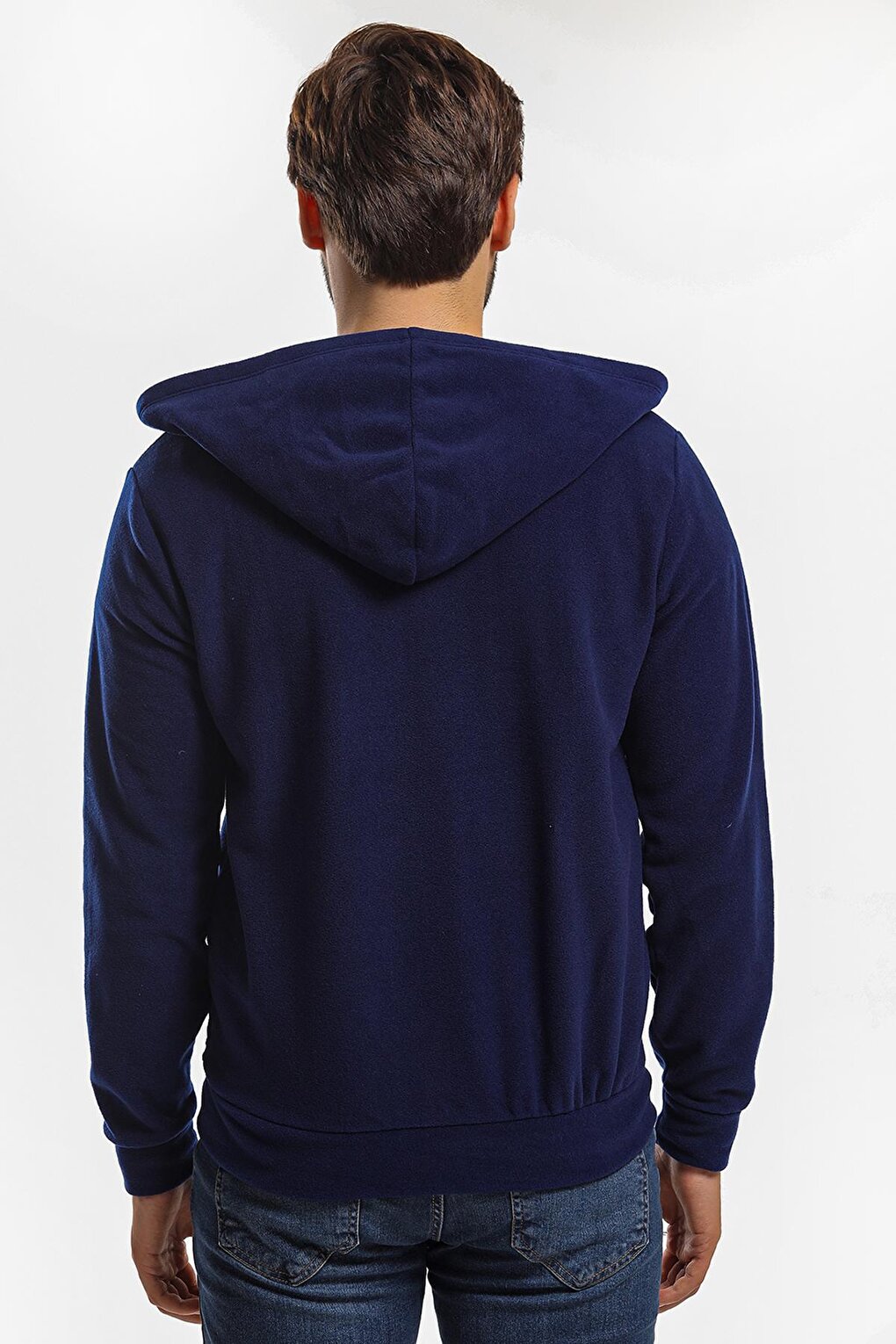 SAMSON Men's Fleece Navy Blue