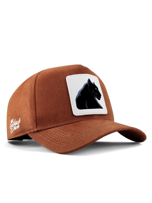 V1 Baseball Panther - 1 Unisex Camel Hat (Cap) with Code Logo