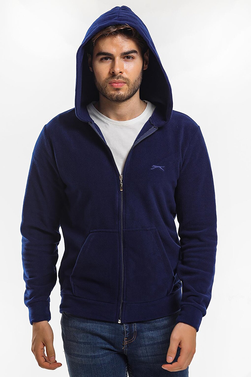 SAMSON Men's Fleece Navy Blue