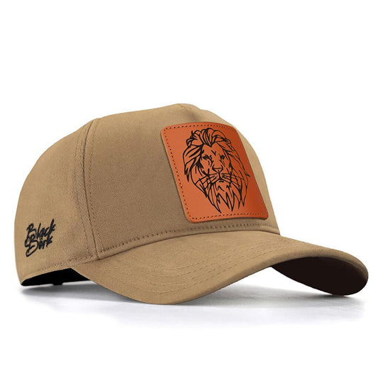 V1 Baseball Lion - Unisex Mink Hat (Cap) with 13 Code Logo