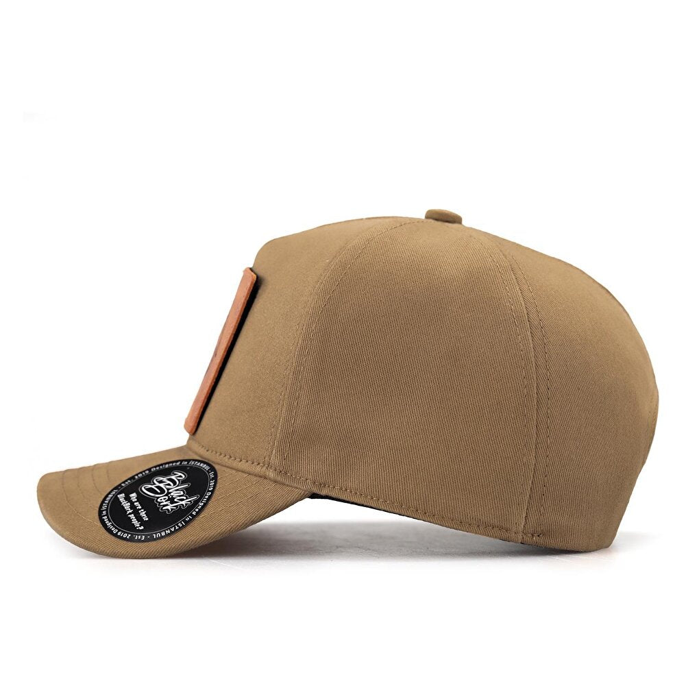 V1 Baseball Lion - Unisex Mink Hat (Cap) with 13 Code Logo