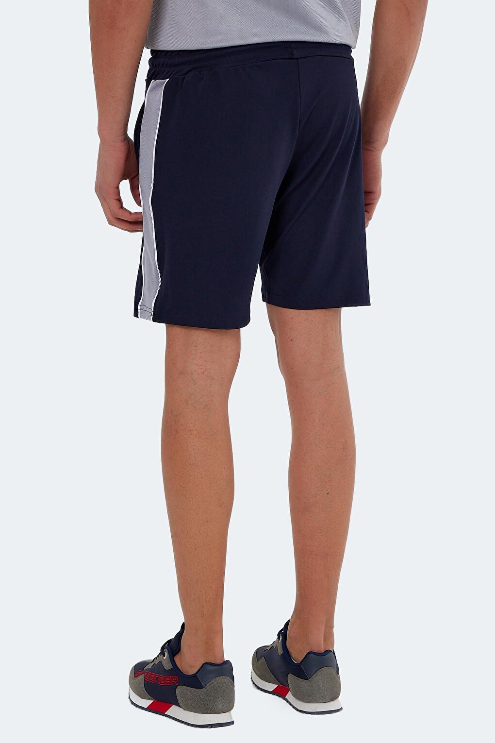 SABRINA Men's Shorts Navy Blue