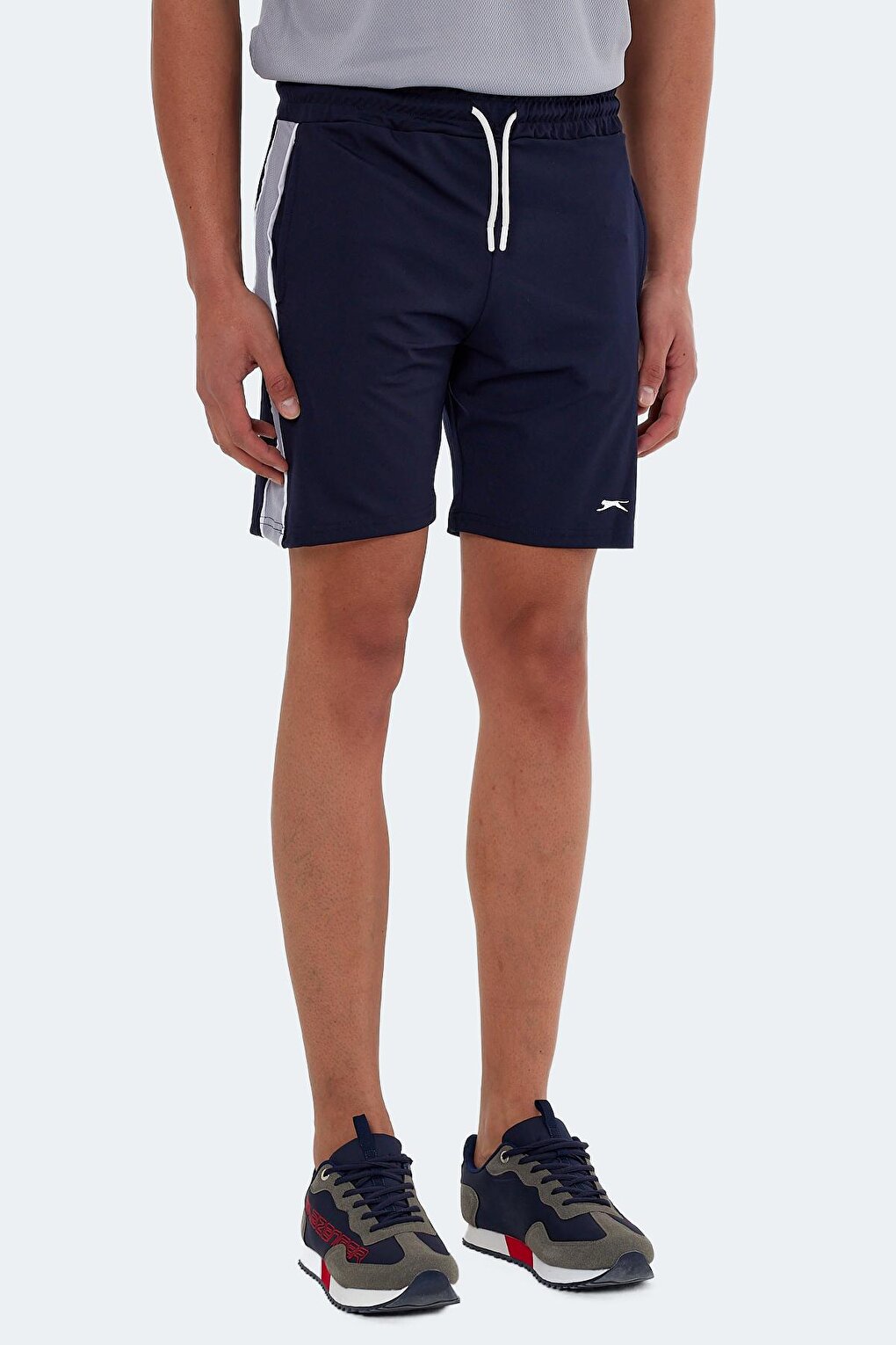 SABRINA Men's Shorts Navy Blue