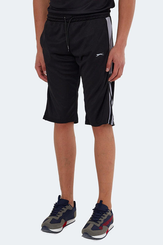 SAKI Men's Shorts Black