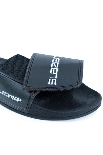 FUN I Men's Slippers Black