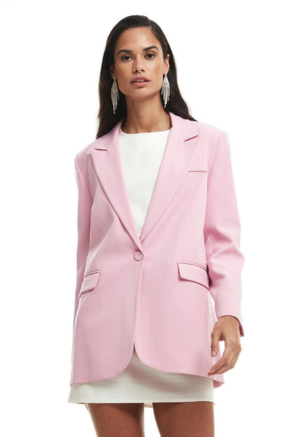 Blazer Jacket Pink