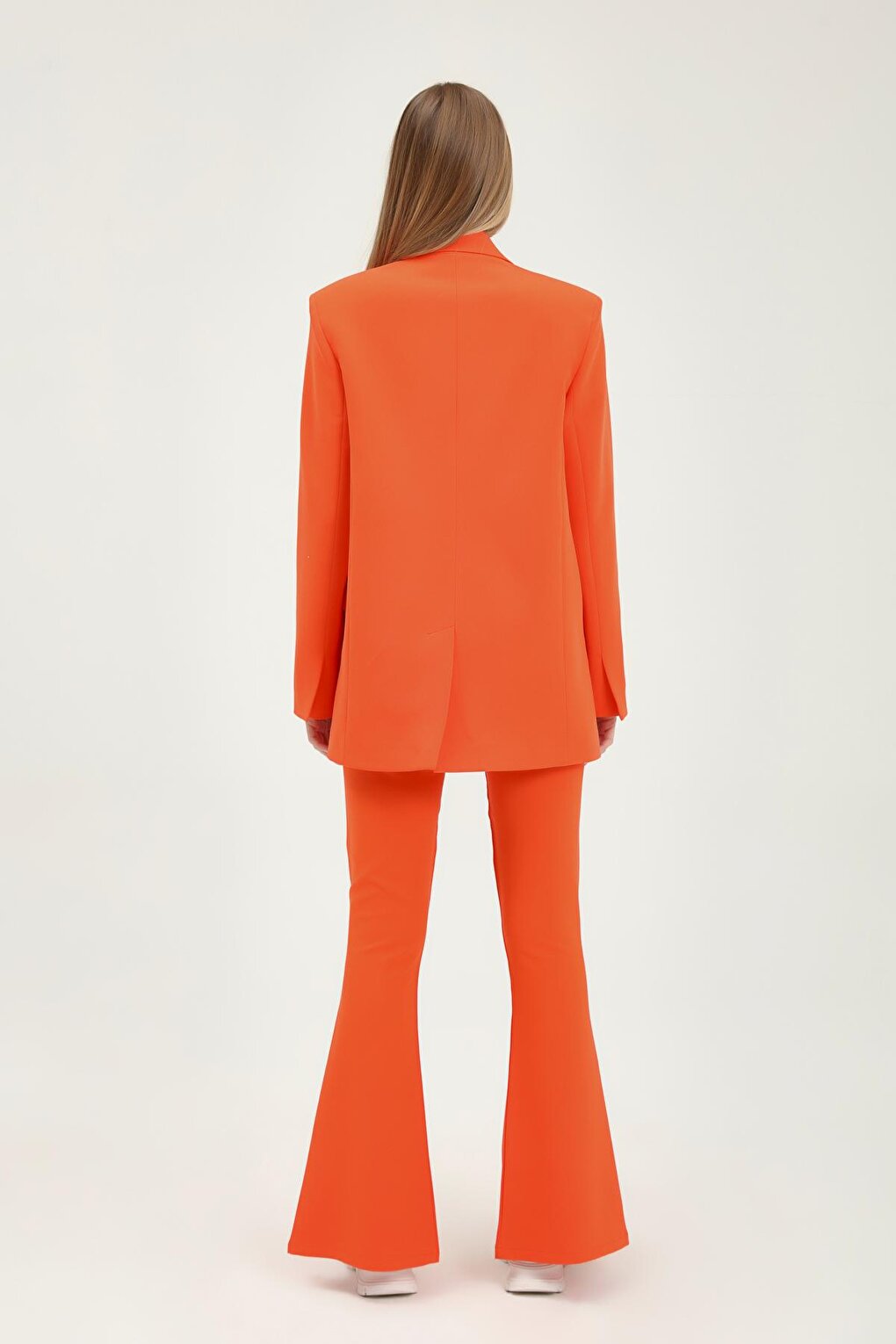 Blazer Jacket Orange