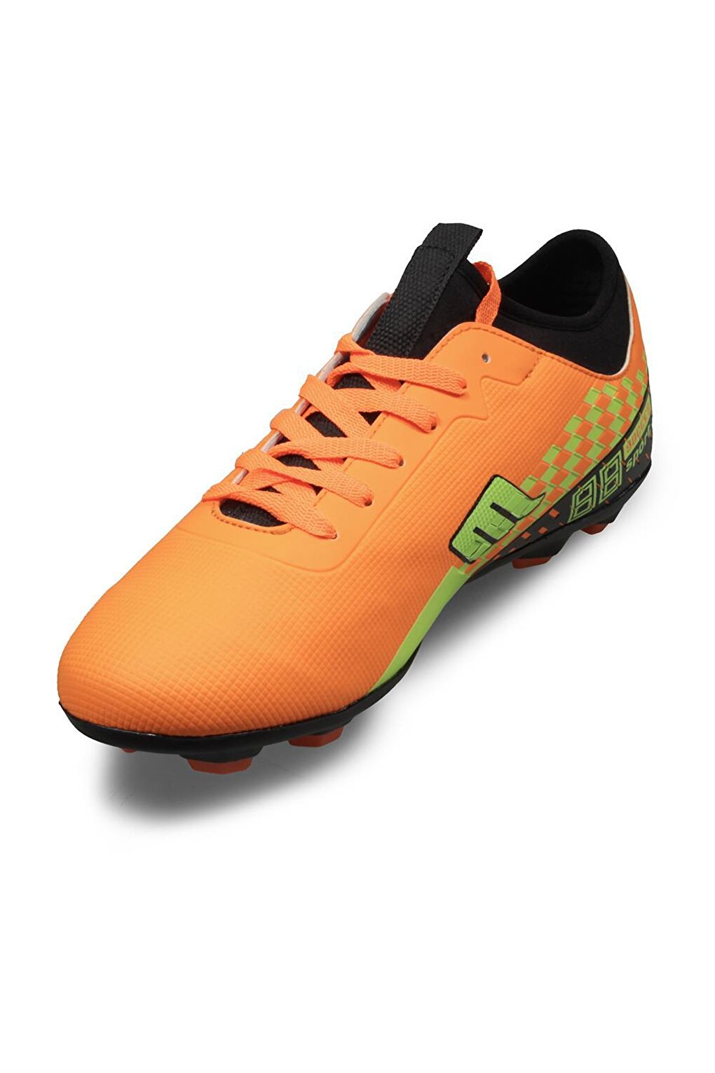 Men's Orange Cleat Shoes