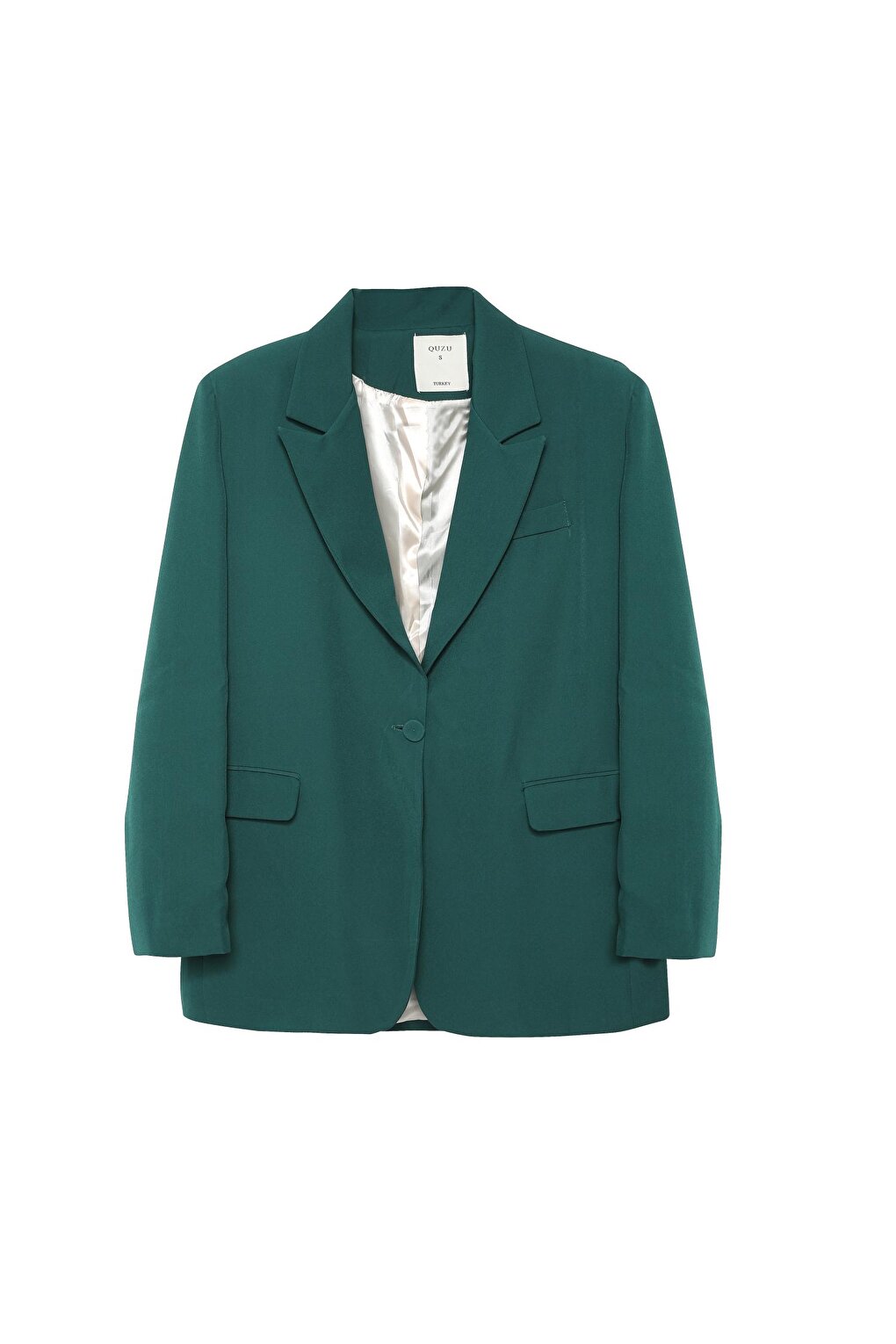 Blazer Jacket Dark Green