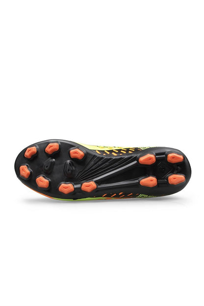 Men's Orange Cleat Shoes