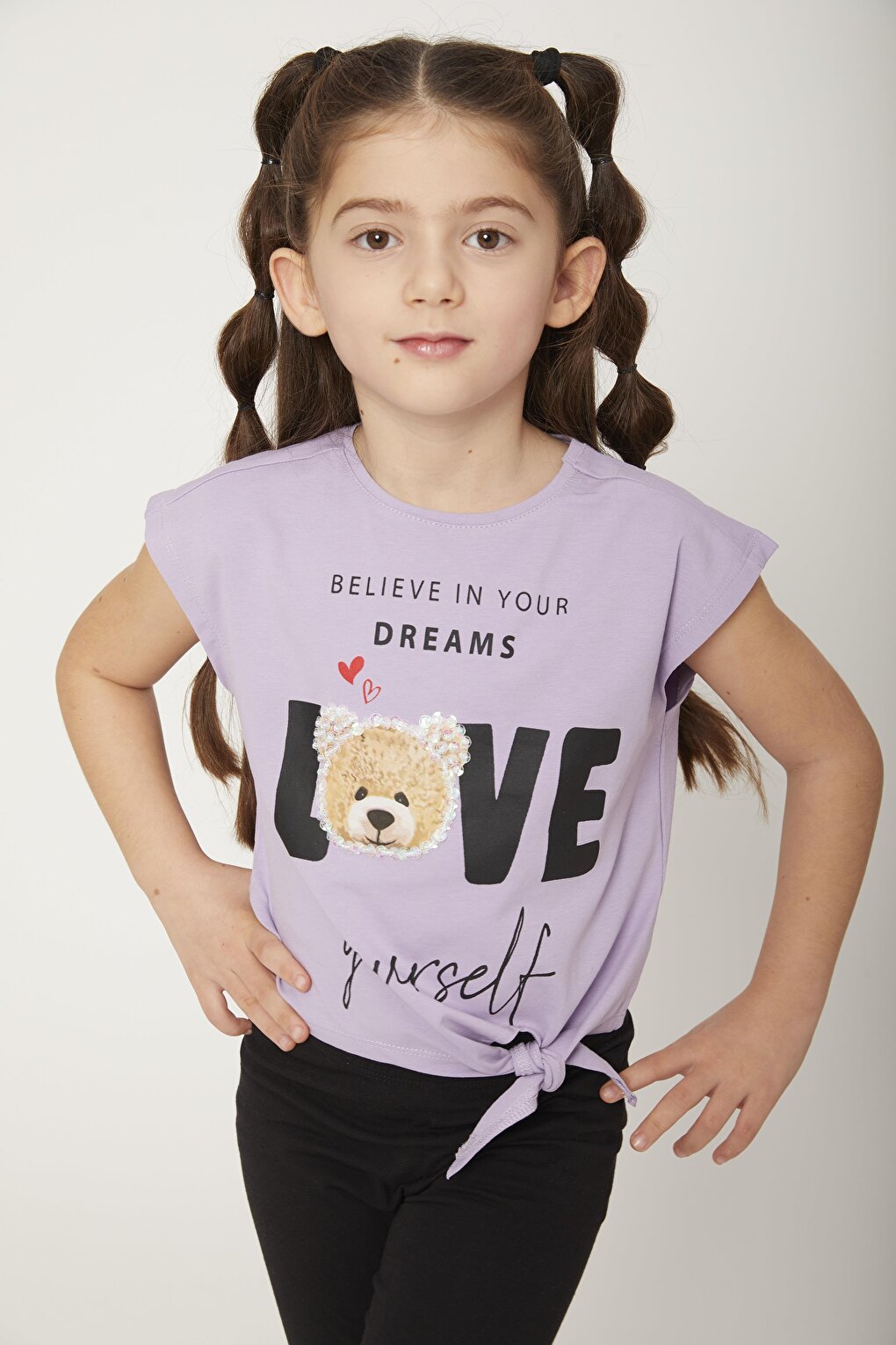 Girl's Believe Yourself Love T-Shirt