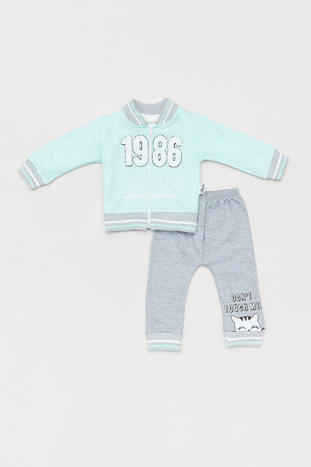 College Jacket 3 Piece Baby Set